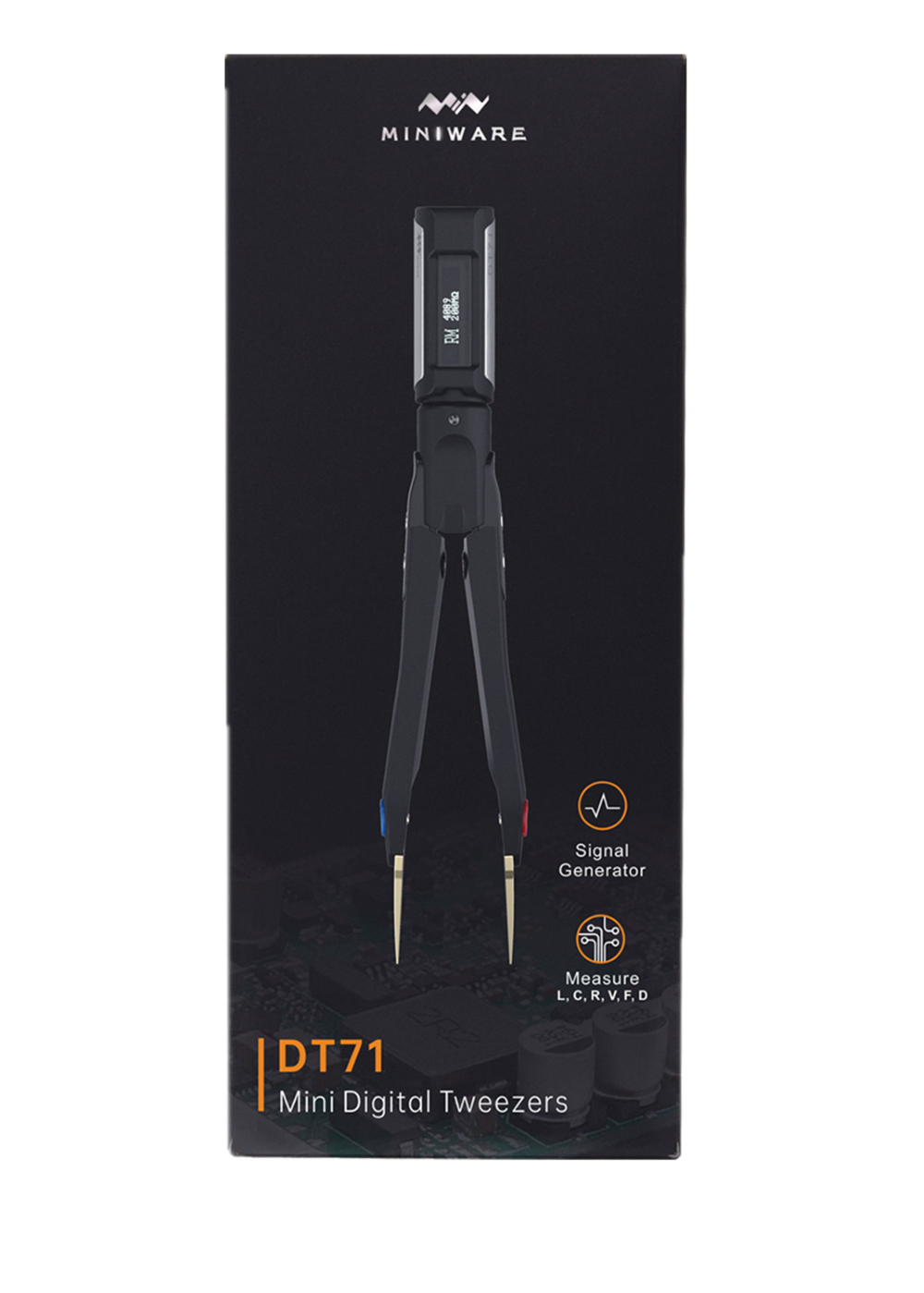 DT71 Digital Tweezers