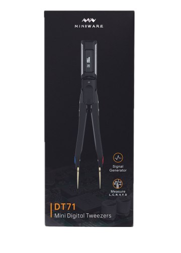DT71 Digital Tweezers